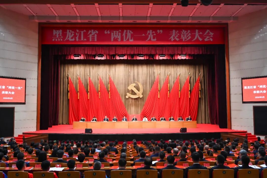         黑龙江省“两优一先”表彰大会召开
