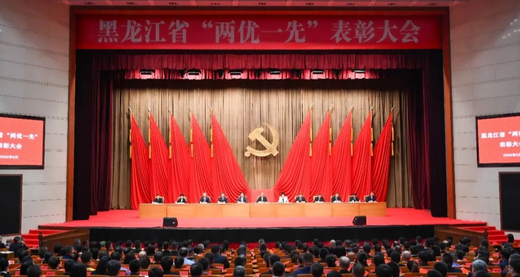         黑龙江省“两优一先”表彰大会召开
